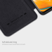 Futrola Nillkin Qin za Huawei P40 Pro+ crna Futrola Nillkin Qin za Huawei P40 Pro+ crna