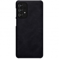 Futrola Nillkin Qin za Samsung A135F Galaxy A13 4G crna Futrola Nillkin Qin za Samsung A135F Galaxy A13 4G crna