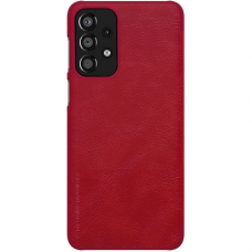 Futrola Nillkin Qin za Samsung A135F Galaxy A13 4G crvena Futrola Nillkin Qin za Samsung A135F Galaxy A13 4G crvena