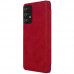 Futrola Nillkin Qin za Samsung A135F Galaxy A13 4G crvena