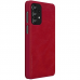 Futrola Nillkin Qin za Samsung A135F Galaxy A13 4G crvena