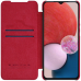 Futrola Nillkin Qin za Samsung A135F Galaxy A13 4G crvena