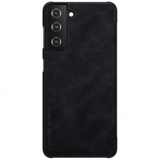 Futrola Nillkin Qin za Samsung G996B Galaxy S21 Plus crna Futrola Nillkin Qin za Samsung G996B Galaxy S21 Plus crna