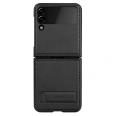 Futrola Nillkin Qin za Samsung Galaxy Z Flip 4 crna Futrola Nillkin Qin za Samsung Galaxy Z Flip 4 crna