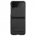 Futrola Nillkin Qin za Samsung Galaxy Z Flip 4 crna