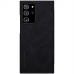 Futrola Nillkin Qin za Samsung N985F Galaxy Note 20 Ultra crna Futrola Nillkin Qin za Samsung N985F Galaxy Note 20 Ultra crna
