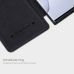 Futrola Nillkin Qin za Samsung N985F Galaxy Note 20 Ultra crna Futrola Nillkin Qin za Samsung N985F Galaxy Note 20 Ultra crna