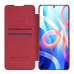 Futrola Nillkin Qin za Xiaomi Redmi Note 11T 5G/Poco M4 Pro 5G crvena Futrola Nillkin Qin za Xiaomi Redmi Note 11T 5G/Poco M4 Pro 5G crvena