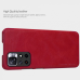 Futrola Nillkin Qin za Xiaomi Redmi Note 11T 5G/Poco M4 Pro 5G crvena Futrola Nillkin Qin za Xiaomi Redmi Note 11T 5G/Poco M4 Pro 5G crvena