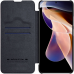 Futrola Nillkin Qin za Xiaomi Redmi Note 11 Pro Plus/Poco X4 NFC crna