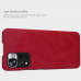 Futrola Nillkin Qin za Xiaomi Redmi Note 11 Pro Plus/Poco X4 NFC crna