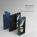 Futrola Nillkin Scrub Fold za Samsung F946B Galaxy Z Fold 5 crna