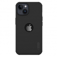 Futrola Nillkin Scrub Pro za iPhone 15 6.1 (sa otvorom za logo) crna Futrola Nillkin Scrub Pro za iPhone 15 6.1 (sa otvorom za logo) crna