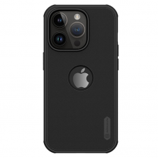 Futrola Nillkin Scrub Pro za iPhone 15 Pro Max 6.7 (sa otvorom za logo) crna Futrola Nillkin Scrub Pro za iPhone 15 Pro Max 6.7 (sa otvorom za logo) crna