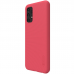 Futrola Nillkin Scrub za Samsung A135F Galaxy A13 4G crvena Futrola Nillkin Scrub za Samsung A135F Galaxy A13 4G crvena