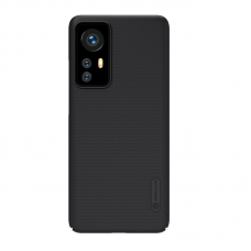 Futrola Nillkin Scrub za Xiaomi 12/12X crna Futrola Nillkin Scrub za Xiaomi 12/12X crna