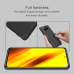 Futrola Nillkin Scrub za Xiaomi Poco X3 NFC crna Futrola Nillkin Scrub za Xiaomi Poco X3 NFC crna