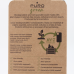 Futrola Puro Biorazgradiva za iPhone 12 Mini 5.4 crna