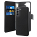 Futrola Puro Book za Samsung S901B Galaxy S22 5G crna
