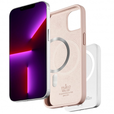 Futrola Puro ICON Mag za iPhone 12/12 Pro 6.1 roze