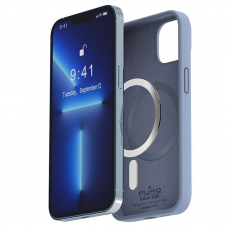 Futrola Puro ICON Mag za iPhone 14 6.1 svetlo plava