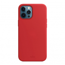 Futrola Puro ICON za iPhone 12/12 Pro 6.1  crvena