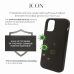 Futrola Puro ICON za iPhone 12 Mini 5.4 crna