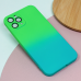 Futrola Rainbow Spring za iPhone 11 Pro 5.8 zeleno svetlo plava