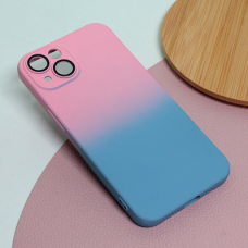 Futrola Rainbow Spring za iPhone 13 6.1 roze plava