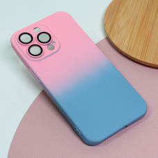 Futrola Rainbow Spring za iPhone 13 Pro 6.1 roze plava