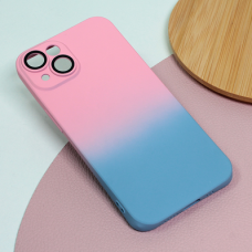 Futrola Rainbow Spring za iPhone 14 6.1 roze plava