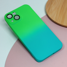 Futrola Rainbow Spring za iPhone 14 6.1 zeleno svetlo plava