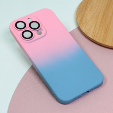 Futrola Rainbow Spring za iPhone 14 Pro 6.1 roze plava