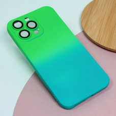 Futrola Rainbow Spring za iPhone 14 Pro Max 6.7zeleno svetlo plava