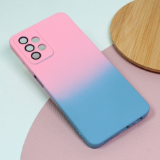 Futrola Rainbow Spring za Samsung A135F Galaxy A13 4G roze plava