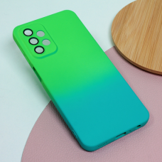 Futrola Rainbow Spring za Samsung A235F Galaxy A23 4G/5G zeleno svetlo plava
