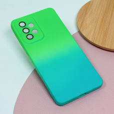 Futrola Rainbow Spring za Samsung A336B Galaxy A33 5G zeleno svetlo plava Futrola Rainbow Spring za Samsung A336B Galaxy A33 5G zeleno svetlo plava