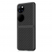 Futrola RUFF Carbon za Huawei P50 Pocket crna