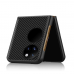 Futrola RUFF Carbon za Huawei P50 Pocket crna
