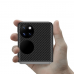 Futrola RUFF Carbon za Huawei P50 Pocket crna