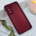 Futrola Shining Camera za Samsung G990B Galaxy S21 FE crvena Futrola Shining Camera za Samsung G990B Galaxy S21 FE crvena