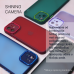 Futrola Shining Camera za Xiaomi Redmi 12C crvena Futrola Shining Camera za Xiaomi Redmi 12C crvena