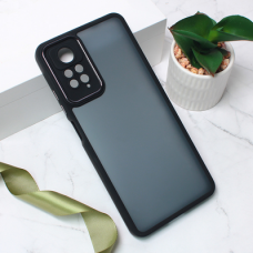 Futrola Shining Camera za Xiaomi Redmi Note 11 Pro 4G/5G/Note 12 Pro 4G crna