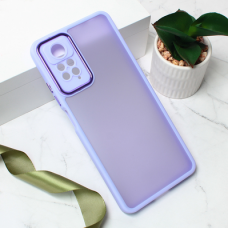 Futrola Shining Camera za Xiaomi Redmi Note 11 Pro 4G/5G/Note 12 Pro 4G ljubicasta
