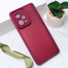 Futrola Shining Camera za Xiaomi Redmi Note 12 Pro 5G (EU) crvena