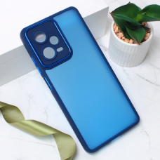 Futrola Shining Camera za Xiaomi Redmi Note 12 Pro 5G (EU) plava