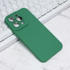 Futrola Silikon Pro Camera za iPhone 14 Pro 6.1 tamno zelena