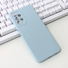 Futrola Silikon Pro Camera za Samsung A135F Galaxy A13 4G svetlo plava