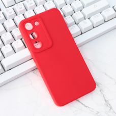 Futrola Silikon Pro Camera za Samsung S911 Galaxy S23 5G crvena Futrola Silikon Pro Camera za Samsung S911 Galaxy S23 5G crvena