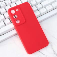 Futrola Silikon Pro Camera za Samsung S916 Galaxy S23 Plus crvena Futrola Silikon Pro Camera za Samsung S916 Galaxy S23 Plus crvena